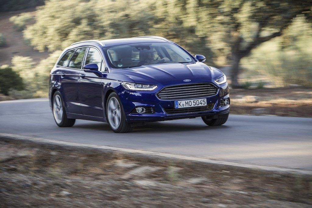 Modellpflege bei Ford