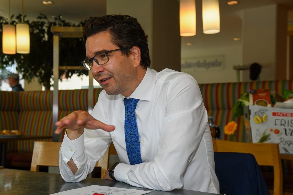 Interspar-Chef Markus Kaser über aktuelle Entwicklungen und Trends.