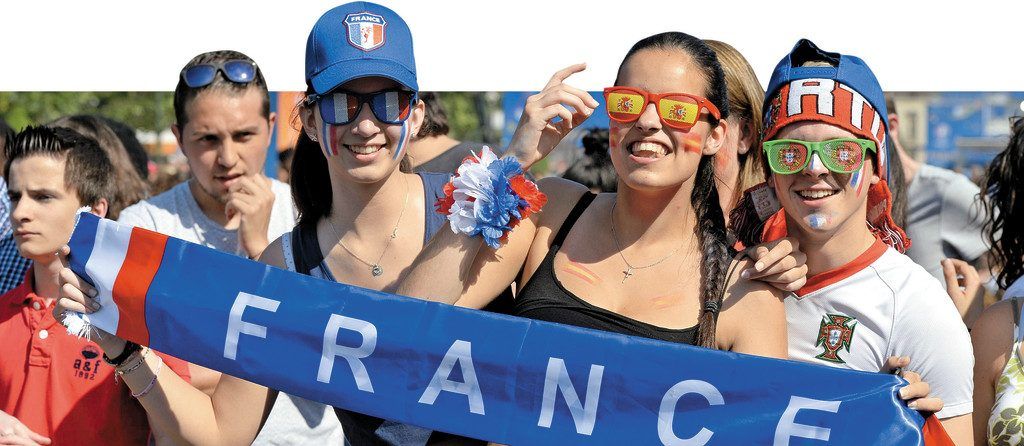 Eröffnungsfeier mit Schreckgespenst