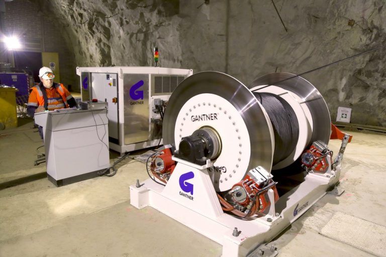 Gantner-Seilwinde im australischen Tasmanien. Fotos: LCS