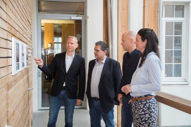 gbd ist bei Projekten im In- und Ausland engagiert.