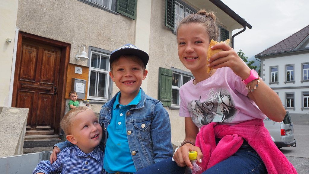 Pfarrfest mit Schwung und Information in Weiler