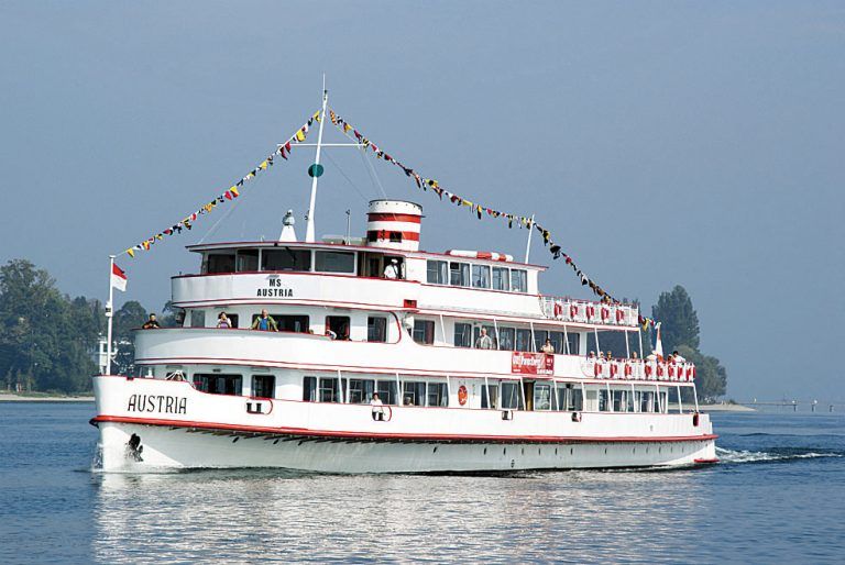 Genießen Sie einen entspannten Ausflug für die ganze Familie mit der VN-Frühstücksfahrt von Bregenz nach Friedrichshafen. Foto: vn