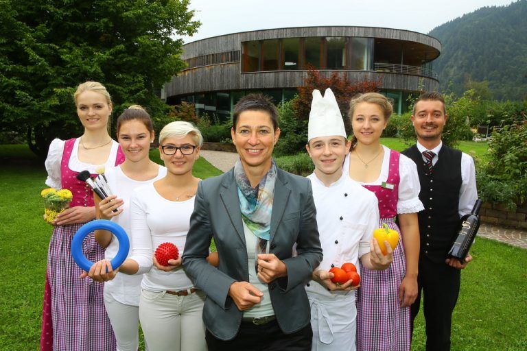 Gesundhotel Bad Reuthe hat 2015 den KMU-Preis Tourismus gewonnen. Die Gäste schätzen die persönliche Betreuung in Vorarlbergs Hotellerie. VN/HB