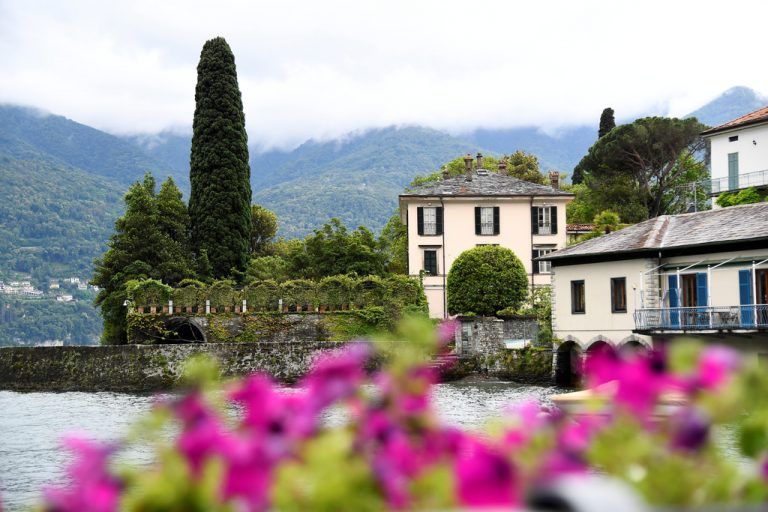 Clooney hatte die „Villa Oleandra“ vor 20 Jahren gekauft. Reuters