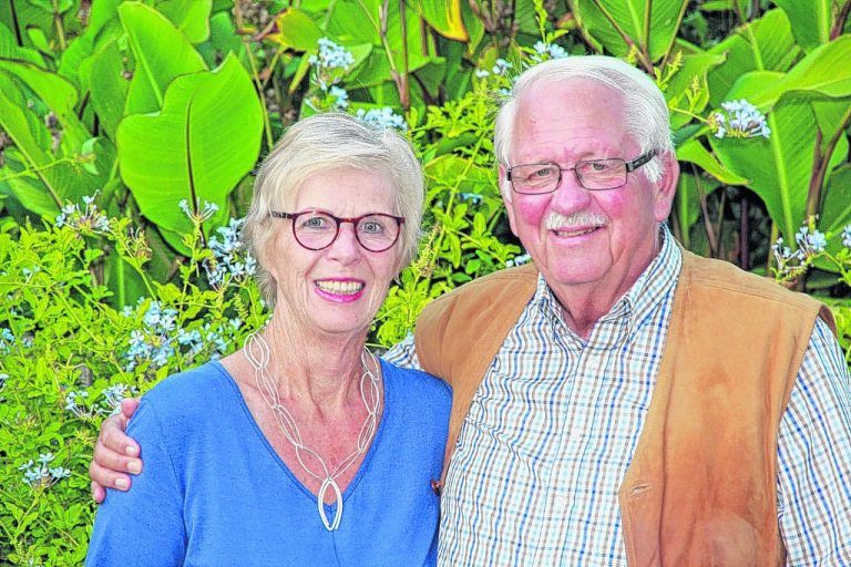 Grete und Kurt Müller wissen, wie es früher war. Foto: Rhomberg