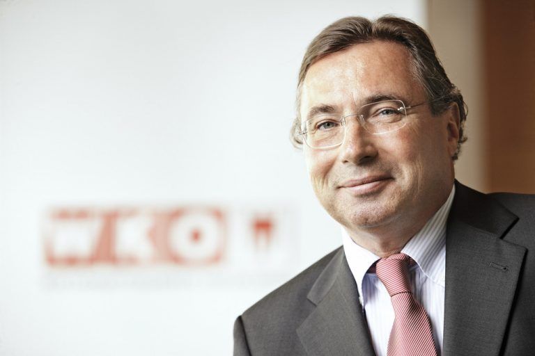 Direktor Helmut Steurer geht Ende des Jahres in den Ruhestand. WKV