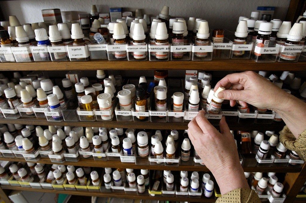 Homöopathie ist in Österreich sehr beliebt