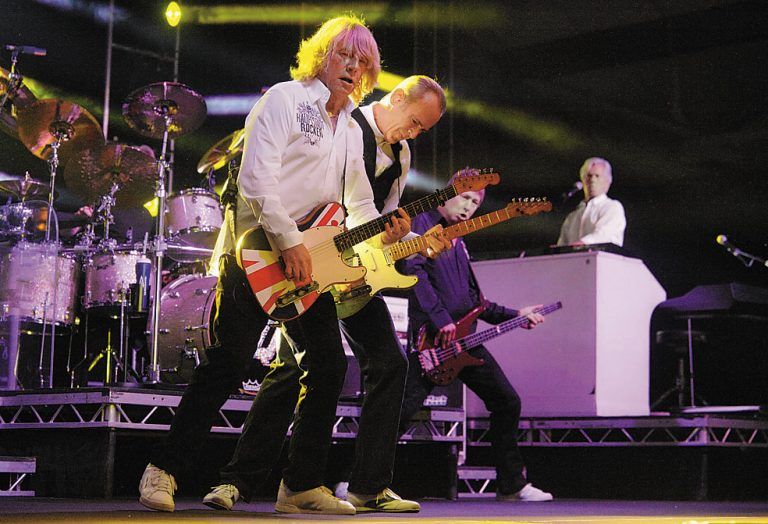 Im Rahmen ihrer letzten großen Tour treten Status Quo am 13. August 2016 beim Open Air Rankweil auf. Foto: stiplovsek Dietmar