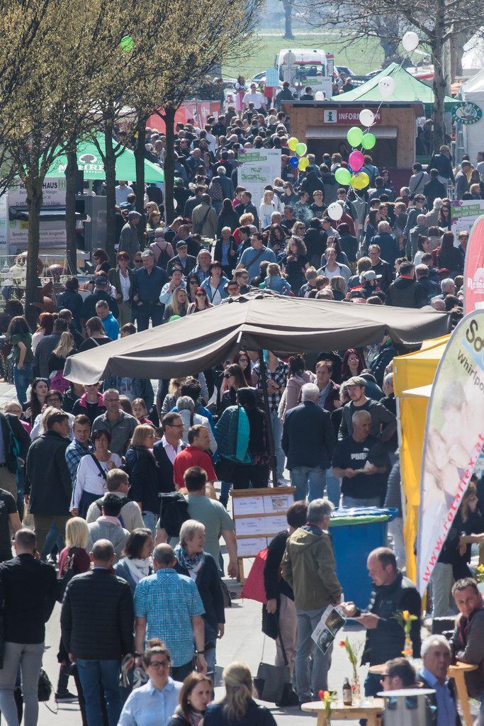 Messe Dornbirn konnte im vergangenen Jahr den Umsatz steigern