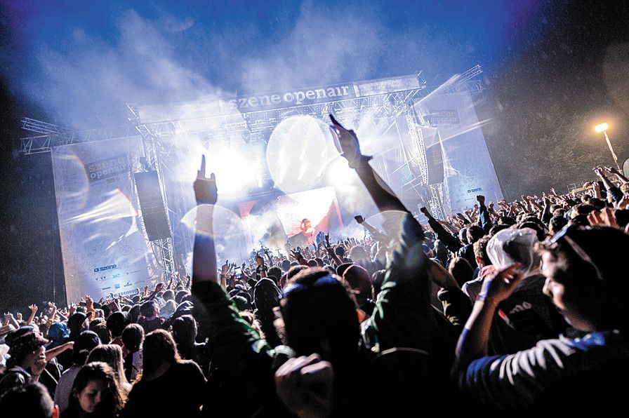 Günstiger zum Szene Openair nach Lustenau