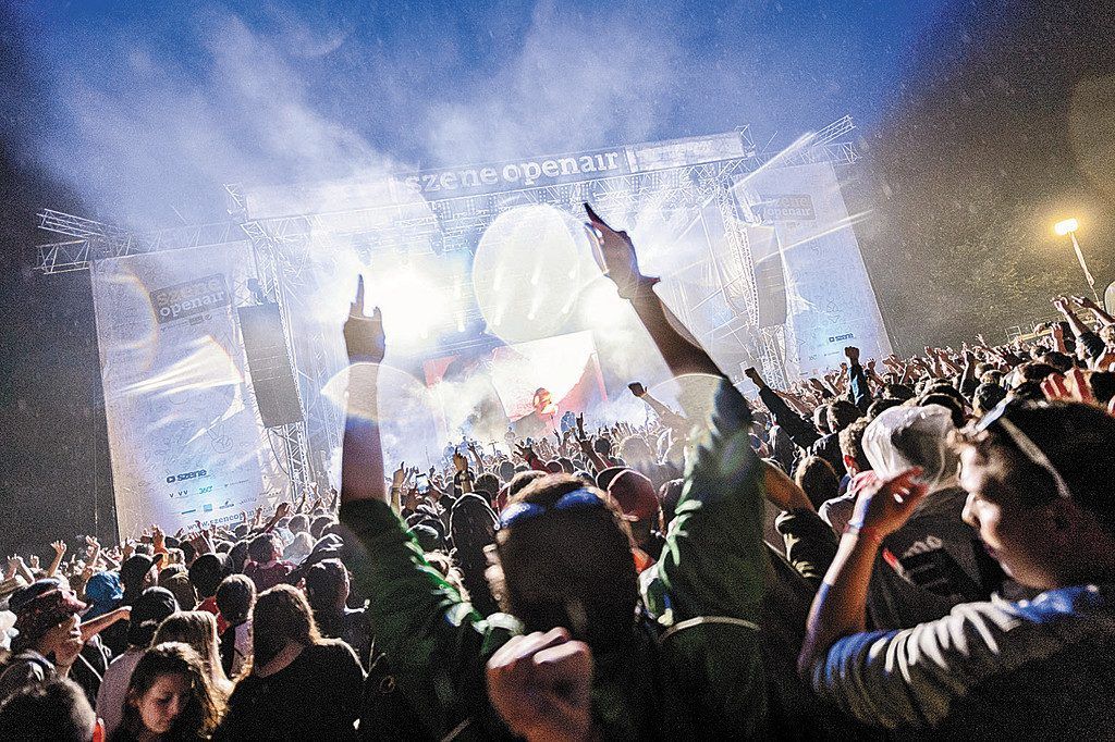 Festivalpass für das 27. Szene Openair Lustenau