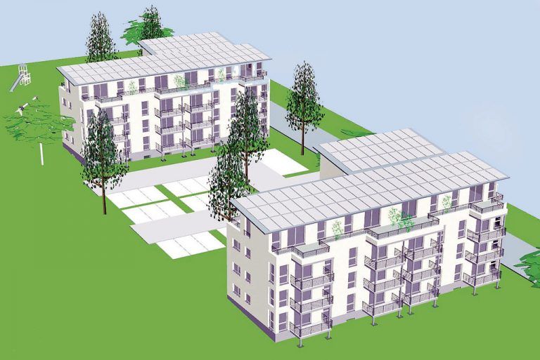 Ist die Wohnung erst in Planung, ist die Bonität des Errichters entscheidend.