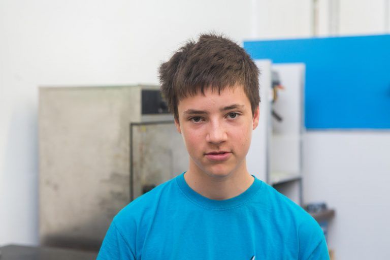 Jakob Hagspiel, 12, DornbirnDurch den Zukunftstag habe ich gesehen, was mein Papa beruflich macht. Ich durfte sogar selbst mitarbeiten. Nach der Schule möchte ich eine Lehre als Seilbahntechniker machen.