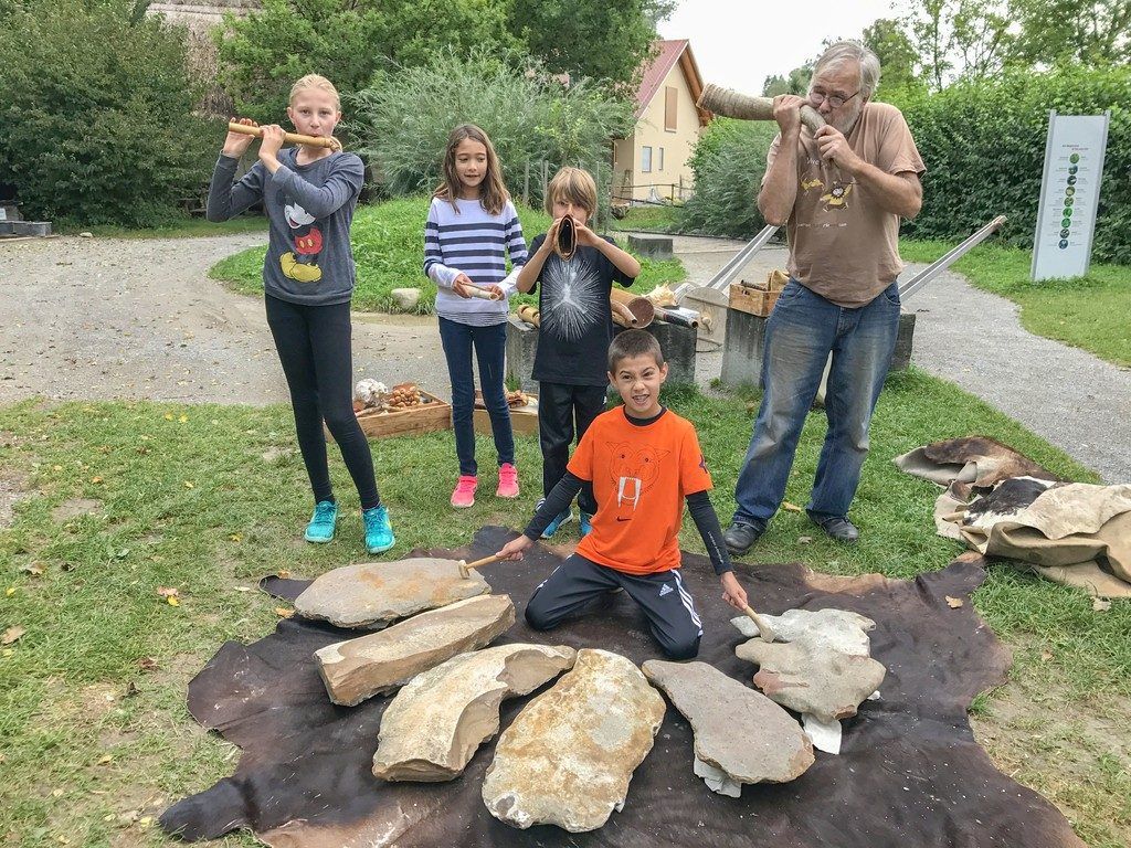 Experimentelle Archäologie, mitmachen erwünscht