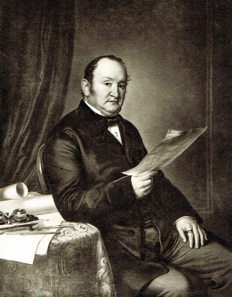 Johannes Baur, Hotelier. Fotos: vVg