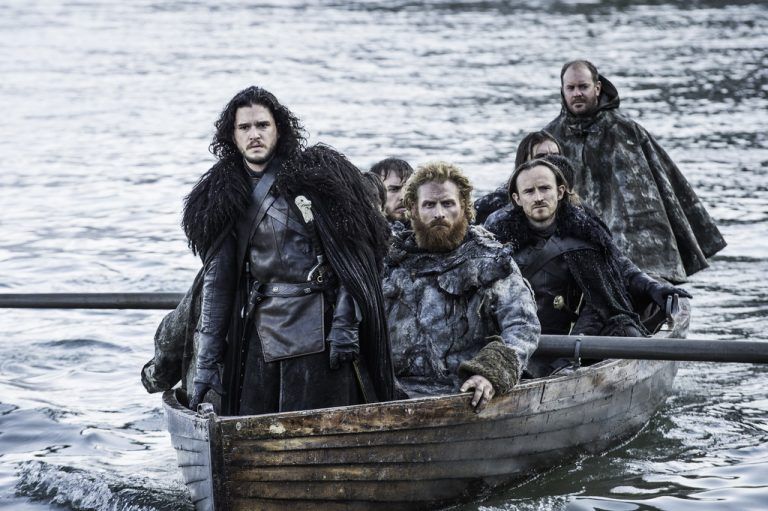 Jon Snow überlebt: Davon gehen zumindest Informatik-Studenten, die ein Werkzeug entwickelt haben, um Todesfälle in der neuen Staffel der Kultserie „Game of Thrones“ vorherzusagen.  Foto: AP