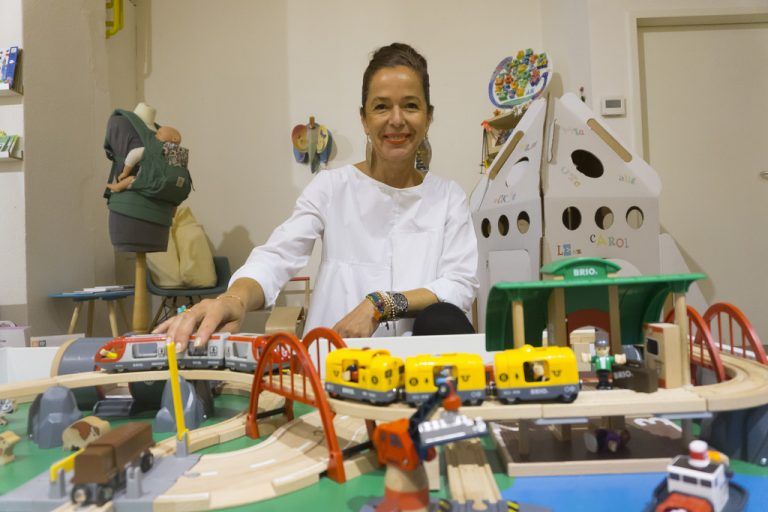 Karin Pranters Laden „Propella“ erhielt im vergangenen Jahr eine KMU-Auszeichnung im Handel. Foto: VN/Paulitsch