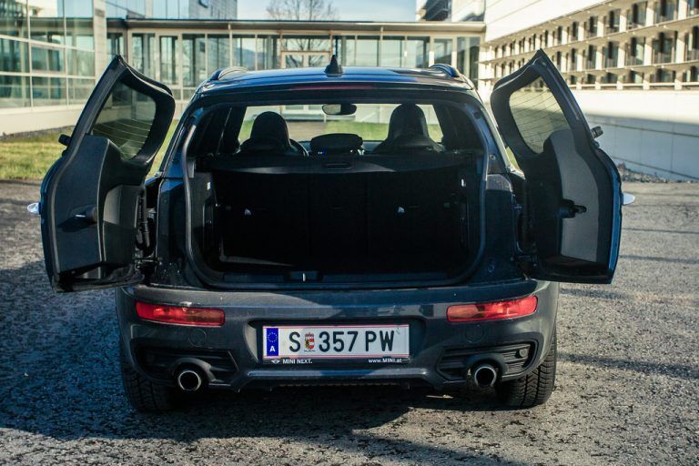 Kleinwagen mit Ladefläche: der neue Mini Clubman.