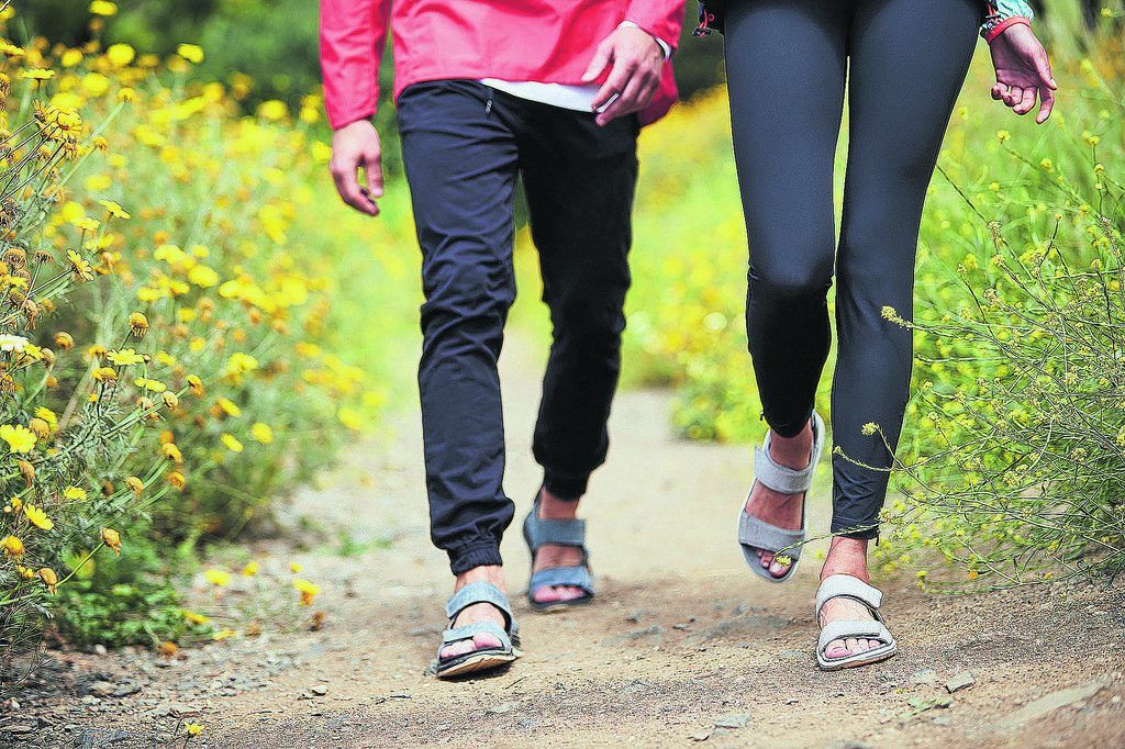 In ECCO-Schuhen dem Sommer entgegen
