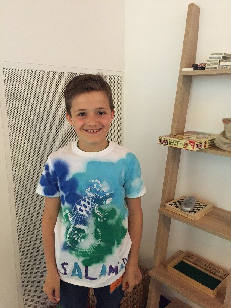 Laurin Leitenbauer,10 Jahre, VS Hard-MarktIch möchte, dass die Kinder später nicht sagen müssen, „hier war einmal ein schöner Wald“, sondern dass der Wald dann immer noch da ist. Und es sollte nicht so viel Müll herumliegen.