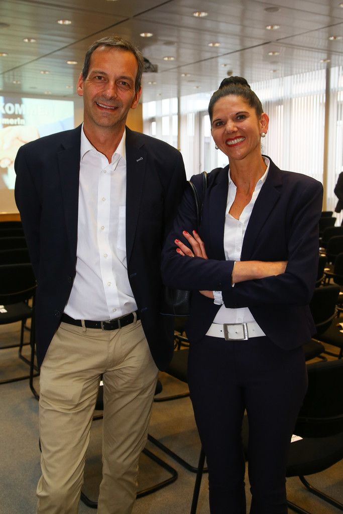 Luise und Richard Lingg, Firma Nubesso.