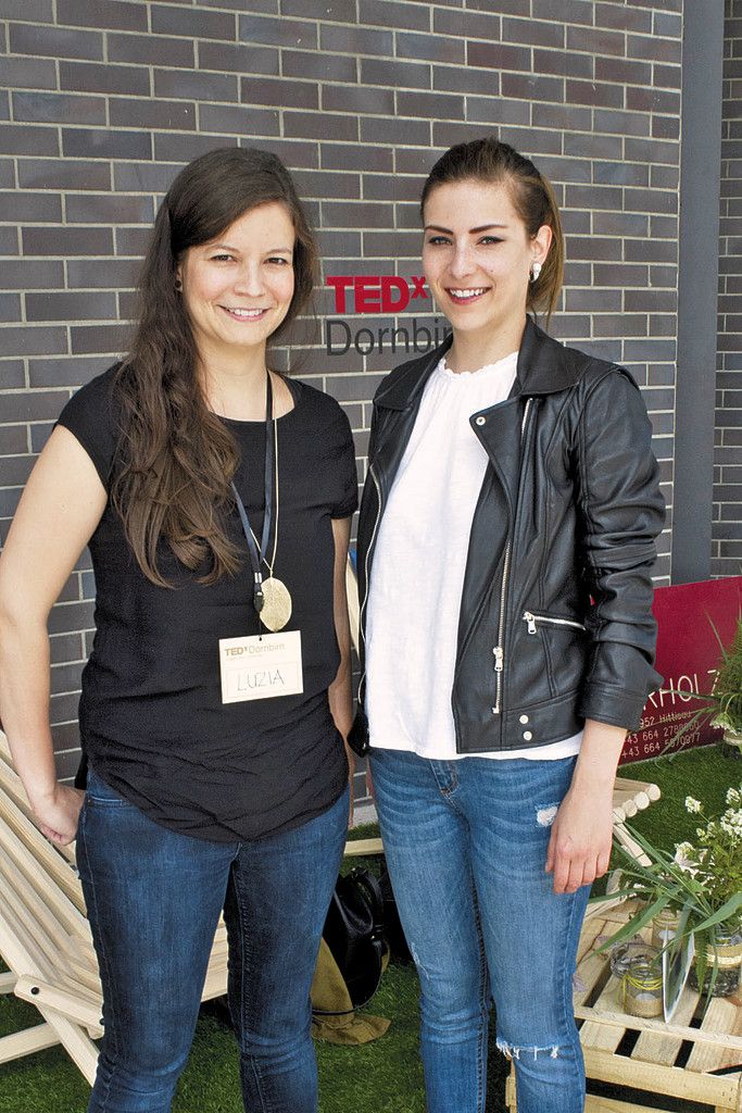 Luzia Kremmel (l.) und Dina Kojic.