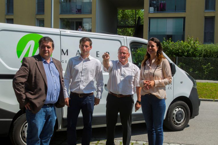 Majer Gebäudereinigung bietet den Kunden ein Sorglos-Paket. 