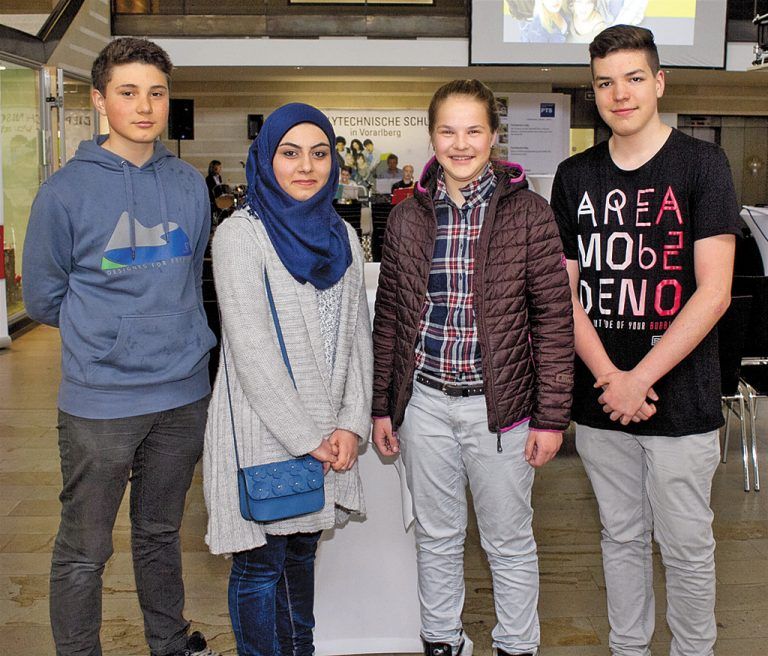 Leistungen der Schüler gewürdigt - Vorarlberger Nachrichten | VN.at