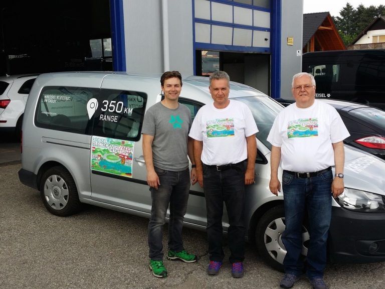 Markus Kreisel, Gerald Swoboda und Herbert Hämmerle.