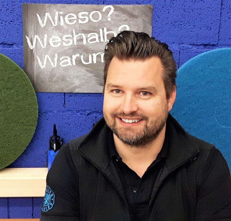 Martin Halbrainer wagte mit seiner „clean consulting Akademie“ und seinem Reinigungsfachmarkt einen Neuanfang. Foto: privat