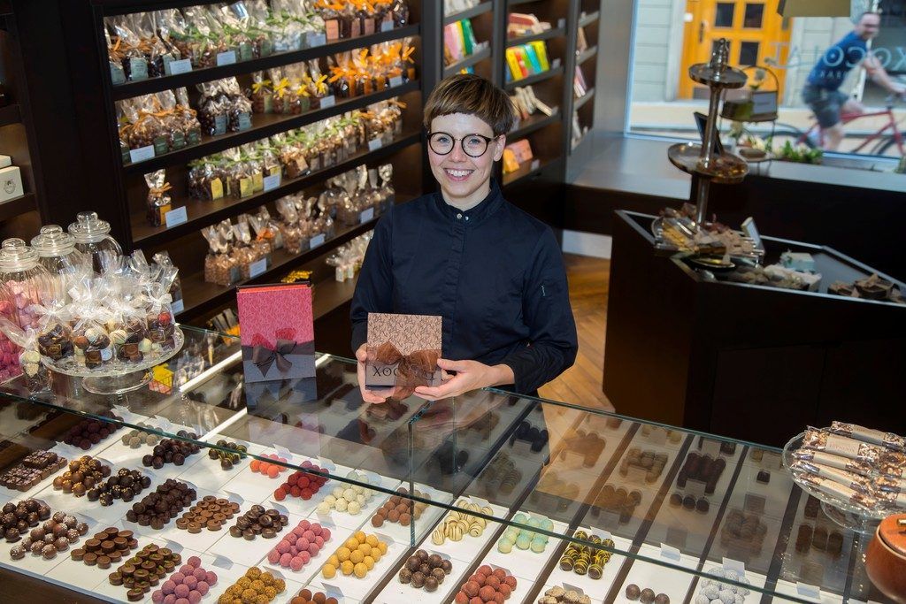 Auf der Schokoladenseite