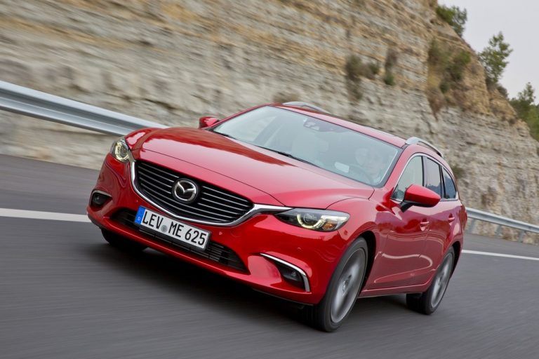 Mazda6 Sport Combi: Allrad ist für die Diesel-Versionen des schnittigen Laders seit dem Vorjahr eine Option.