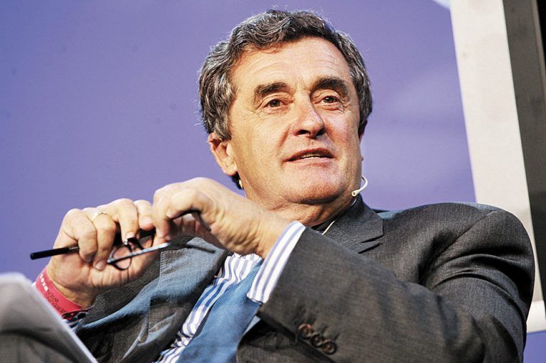 Michael Grabner (l.) übernimmt den Vorsitz im Kontrollgremium der DvH Medien GmbH, sein Stellvertreter wird Eugen A. Russ. Fotos: APA