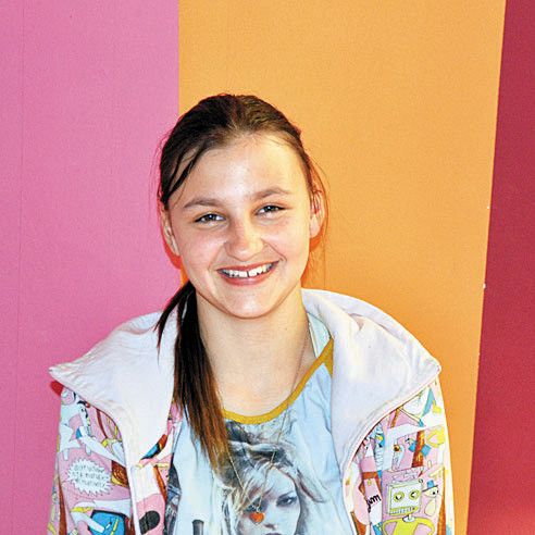 Michelle, 14 JahreEs freut mich, dass es so etwas wie die gibt. Die Betreuerinnen sind echt nett. Deshalb komme ich gerne. Ich kann an den drei Nachmittagen viel Neues erfahren – auch über die Amazone und ihre Angebote.