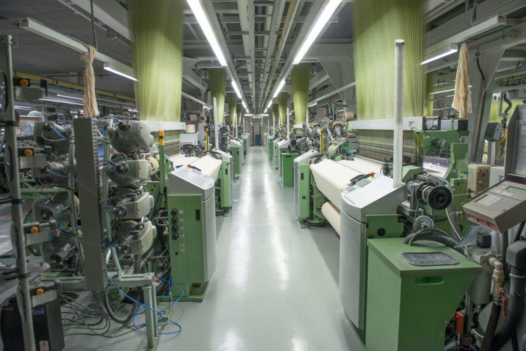 Getzner Textil hat sich von Anfang an im Energieeffizienz-Netzwerk eingebracht. Der Erfolg gibt dem Unternehmen recht.  Foto: GT