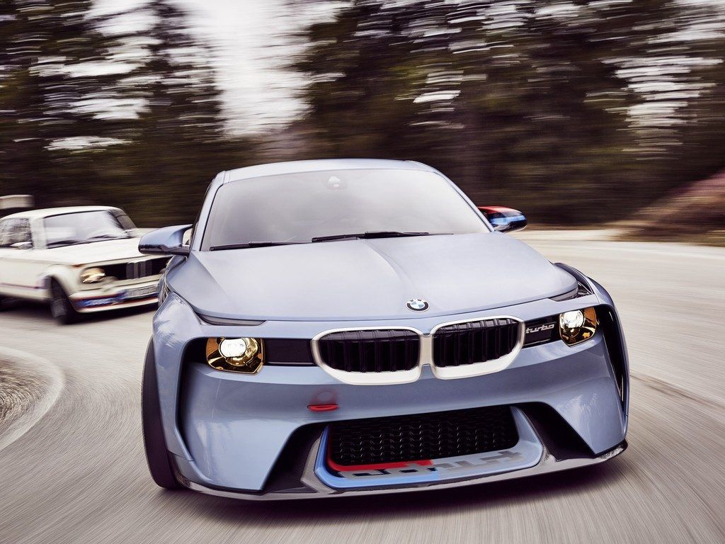 BMW-Studie ganz im Stil des legendären 2002