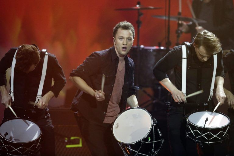 Mit seinem Song „Herz über Kopf“ landete Joris geradewegs in den Charts.  Foto: AP