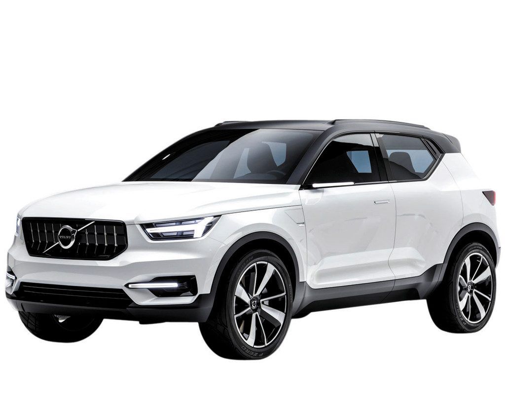 Volvo gibt einen Ausblick auf die 40er-Familie