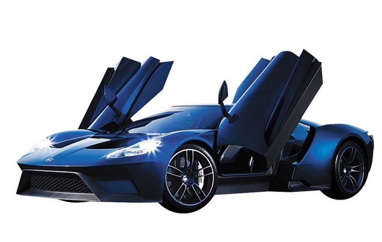 Neben gut einer halben Million Euro brauchen Interessenten für den Ford GT auch Glück. Nach einer OnlineAnmeldung teilt der Hersteller die Fahrzeuge zu.