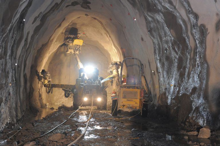 Obervermunt II wird nach der Fertigstellung vor allem deutsche Energiekonzerne beliefern.  Foto: illwerke