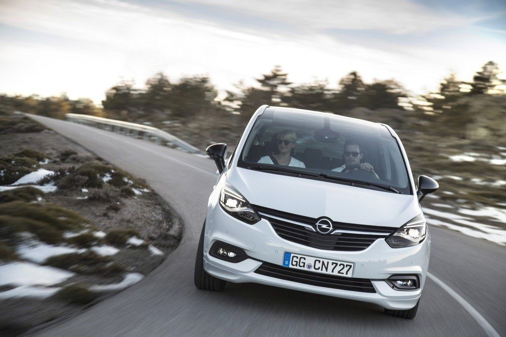 Opel verpasst dem  Zafira ein Facelift