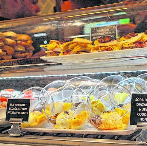 Variantenreiche kleine Pintxos