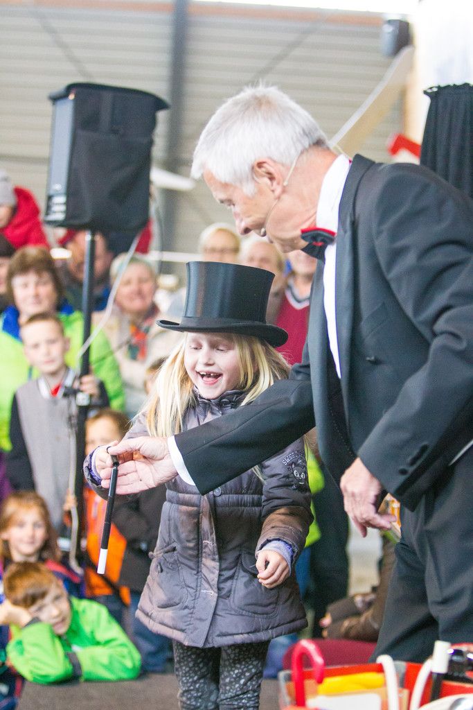 Ralf Rolsn verzauberte.