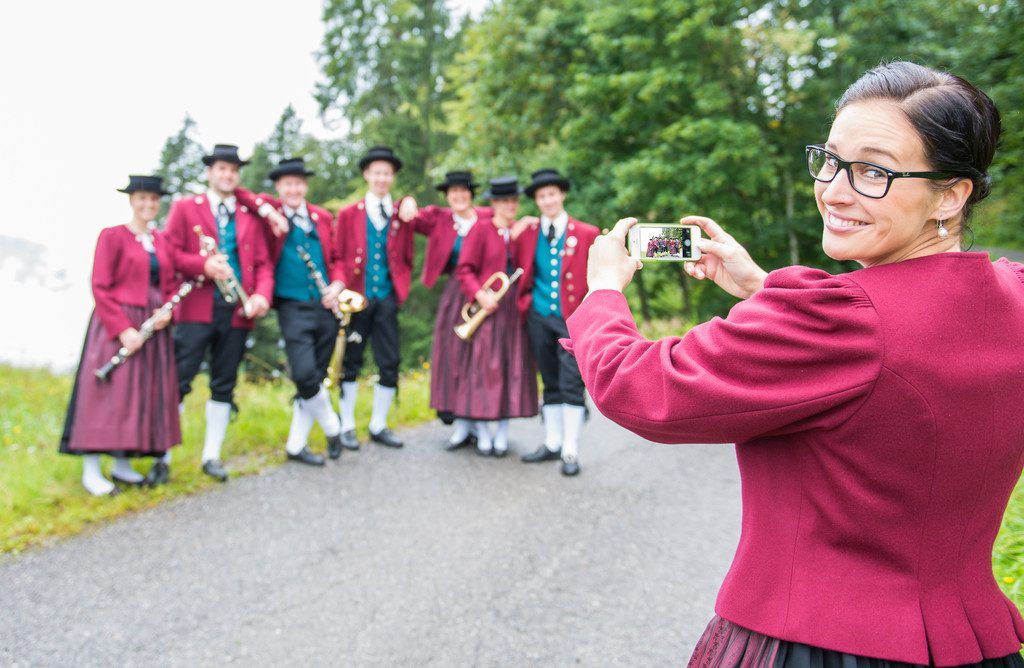 Sprachrohr der Musikanten