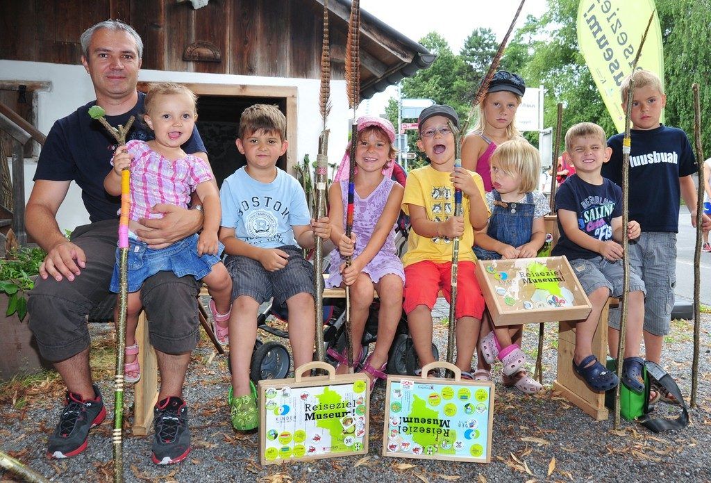 Familienerlebnis im Museum