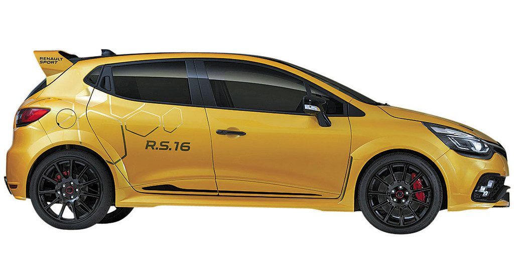 Ein Renault Clio mit mächtigen 273 PS Leistung