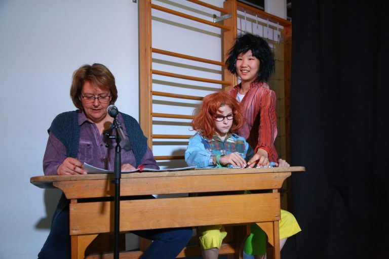 Seit Monaten wird für den großen Auftritt bei der Kinder- und Jugendbuchmesse vom 21. bis 23. Juni geprobt.