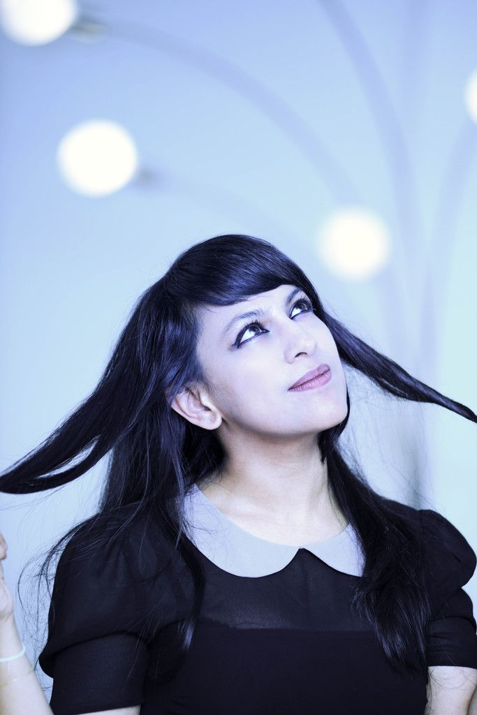 Shani Diluka unterstützt heute die Geiger Le Magadure und Merlin beim Kammerkonzert. Eric Dahan