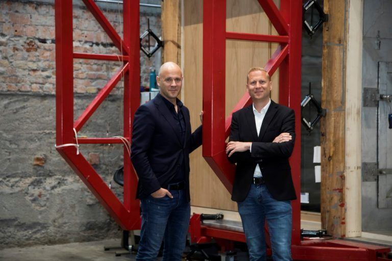 Sigurd Flora (l.) und Markus Beck sind neben Eugen Schuler und Heinz Pfefferkorn die geschäftsführenden Gesellschafter von gbd. VN/Paulitsch